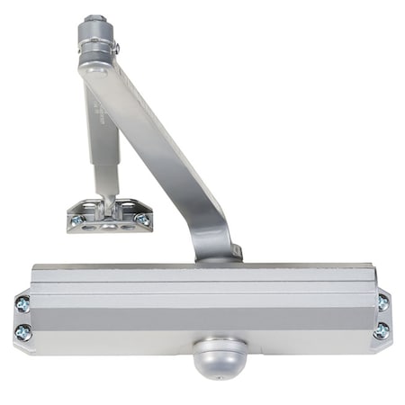 Sargent Surface Door Closer, Regular Arm, Size 1-6, US10B 1131-RU EN